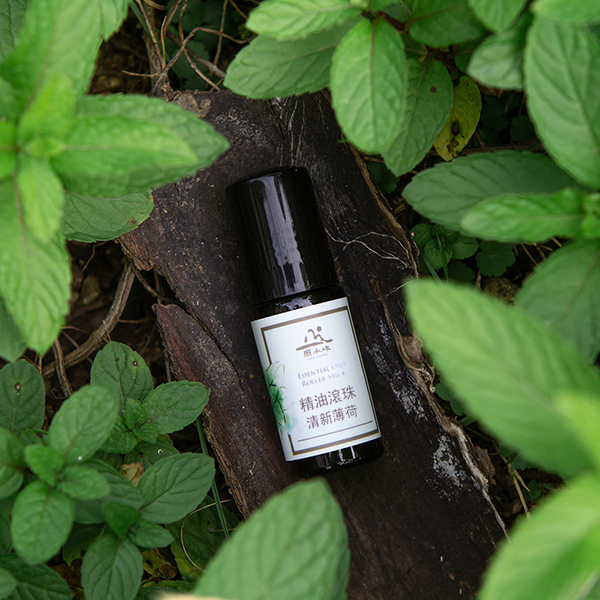 【原水味 UNESHINE】清新薄荷精油滾珠瓶5ml  ▶70G014